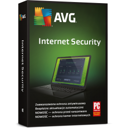 AVG Internet Security MultiDevice - 10 urządzeń licencja elektroniczna