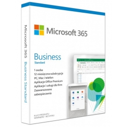 Microsoft 365 Business Standard- subskrypcja na 12 miesięcy - lic. elektroniczna