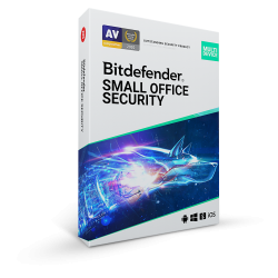 Bitdefender Small Office Security (ochrona dla urządzeń z systemem Windows, Mac OS, iOS i Android + 500MB VPN)