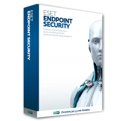 ESET Endpoint Security Client - przedział (10-24), kontynuacja 1 rok