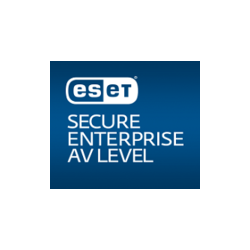 ESET Secure Enterprise - AV Level - przedział (25-49), kontynuacja 1 rok