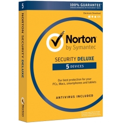 NORTON SECURITY DELUXE 3.0 PL 5 DEV 12MO - kontynuacja, ESD
